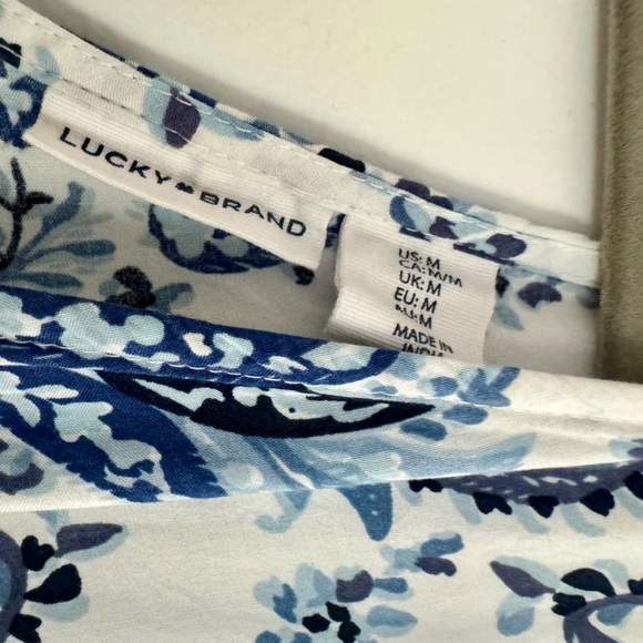 Lucky Brand maxi dress Size M - Picture 4 of 4